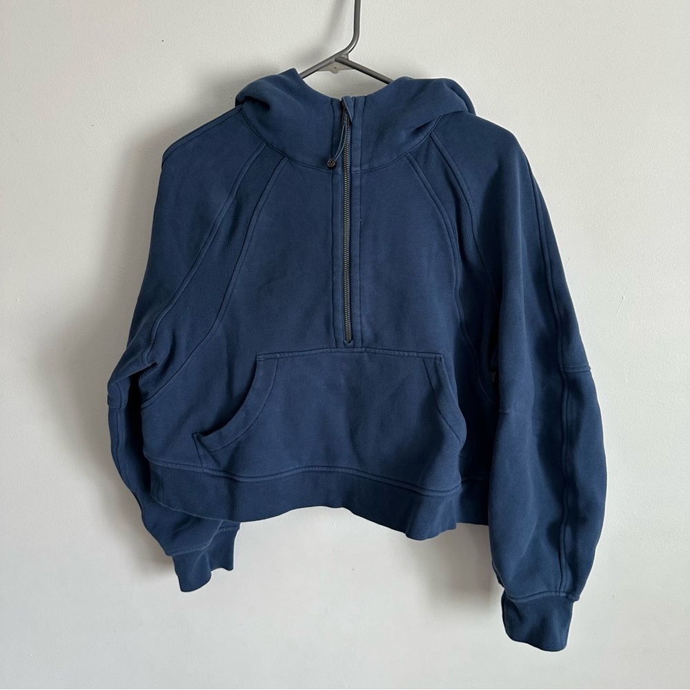 Lululemon Scuba Oversized Half Zip Hoodie